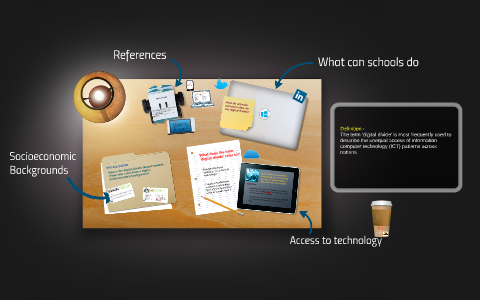 How does the Digital Divide affect the education system? by Lorene ...