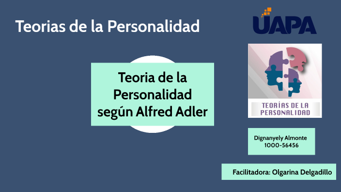 Teoría De La Personalidad Según Alfred Adler By Dignanyely Almonte On Prezi