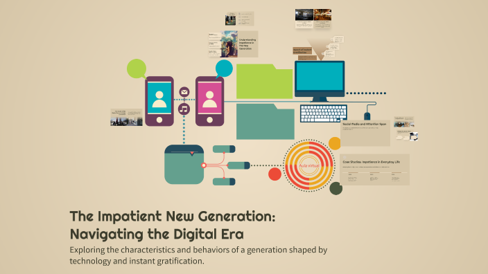 The Impatient New Generation: Navigating the Digital Era by Miftakhul ...