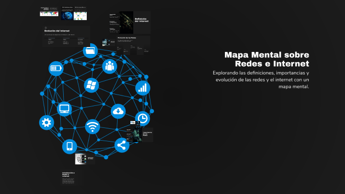 Mapa Mental sobre Redes e Internet by Amisadai Perez Ascencio on Prezi