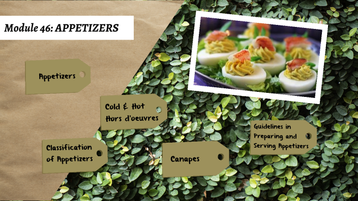 Module 46: Appetizers/ Module Digiitization by Geraldine Olaivar on Prezi