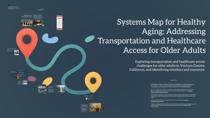 Systems Map for Healthy Aging: Addressing Transportation and Healthcare ...