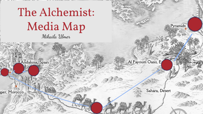 the alchemist journey journal
