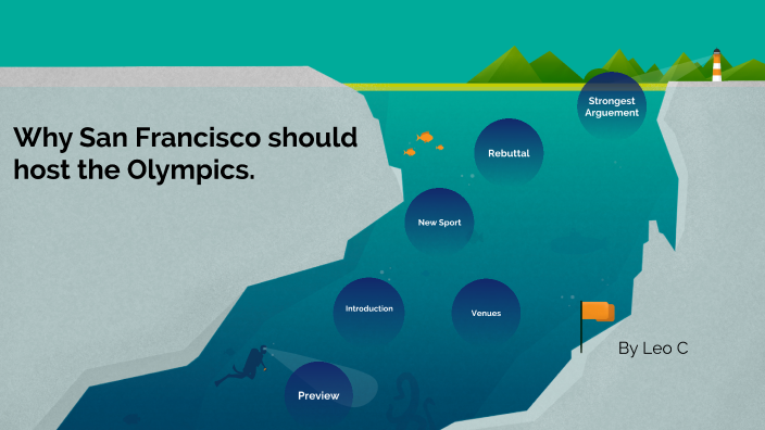 Reason why San Francisco should host the Olympics by Leo Cheng on Prezi