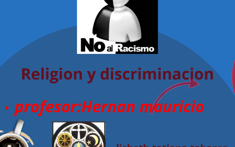 Religion y discriminacion by lisbeth tatiana tabares heredia on Prezi