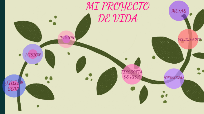 PROYECTO DE VIDA by Lorena Vazquez on Prezi