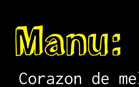 Manuela by Laura Cadavid on Prezi