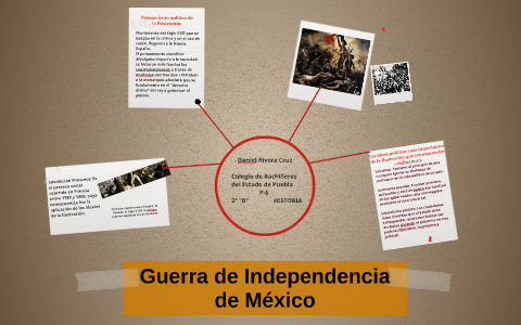 Guerra de Independencia de México by Nancy Gomez on Prezi