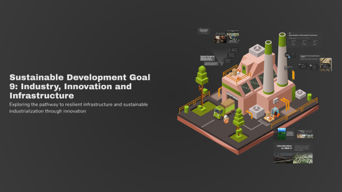 Sustainable Development Goal 9: Industry, Innovation and Infrastructure ...