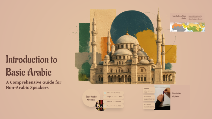 Introduction to Basic Arabic by ahmed adel on Prezi
