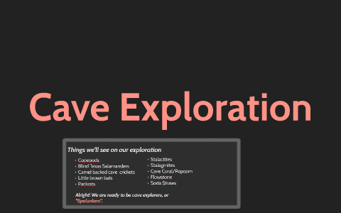 Cave exploration text 3 sheet для чего