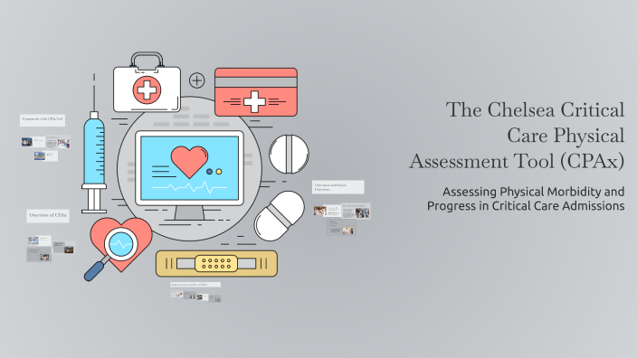 The Chelsea Critical Care Physical Assessment Tool (CPAx) by Francesca ...
