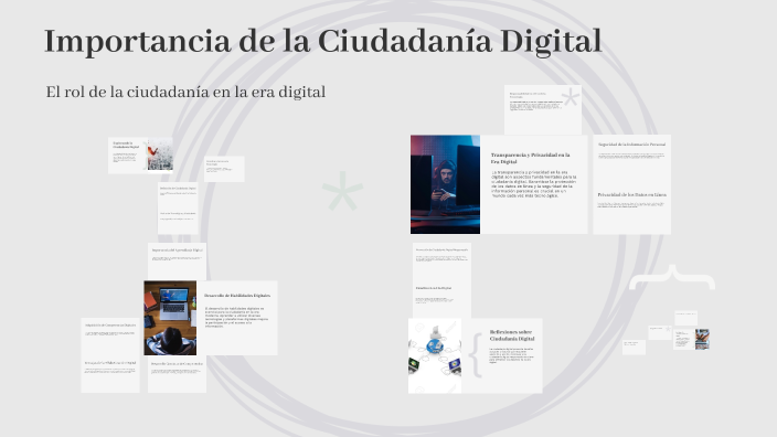 Importancia de la Ciudadanía Digital by Jonathan Peñalonzo on Prezi