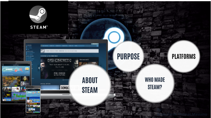 Steam by Thomas A on Prezi