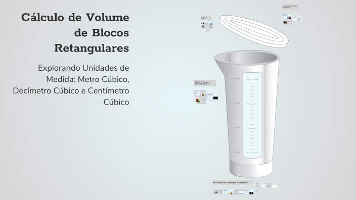 Cálculo de Volume de Blocos Retangulares by Ednom Sousa on Prezi
