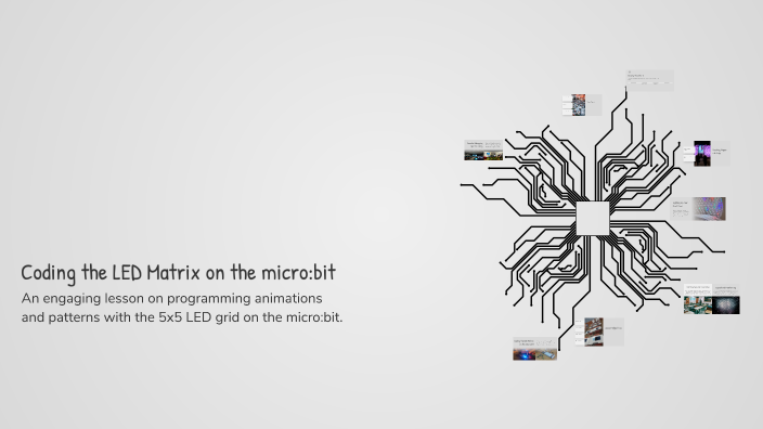 Coding the LED Matrix on the micro:bit by Crachad Laing on Prezi