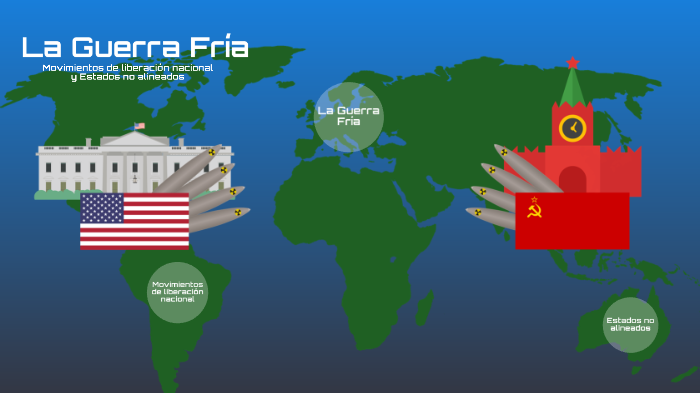 La Guerra Fría, Movimientos de liberación nacional y Estados no