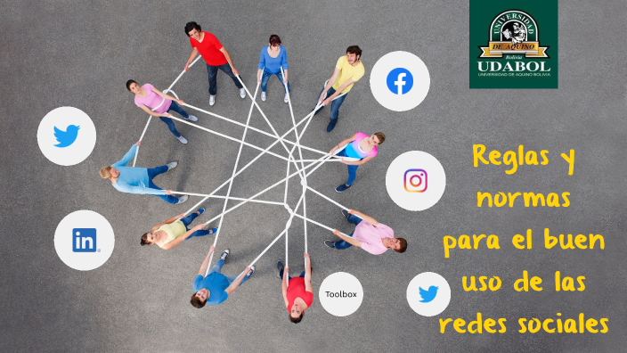 REGLAS Y NORMAS PARA EL BUEN USO DE LAS REDES SOCIALES by PAMELA MAMANI ...