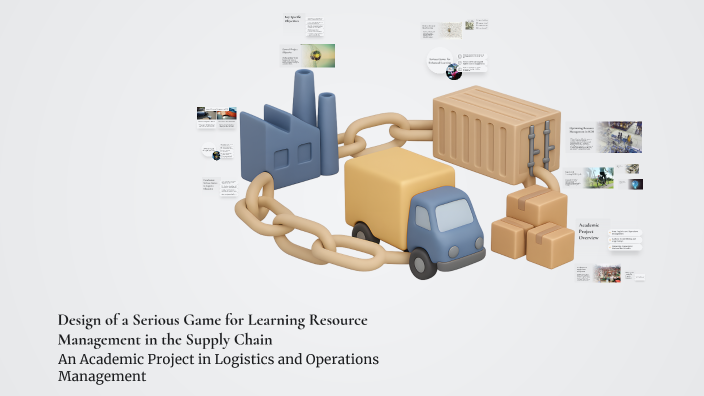 Design of a Serious Game for Learning Resource Management in the Supply ...