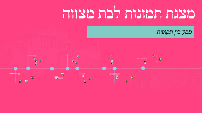 מצגת תמונות לבת מצווה by שרה סמרנו-כביר on Prezi