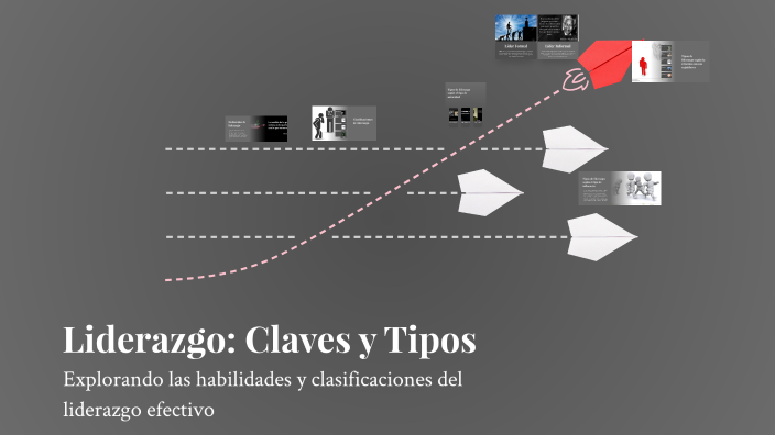 Liderazgo: Claves y Tipos by Fernando Murillo on Prezi