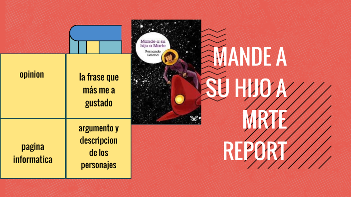 Infografia: Mande a su hijo a marte by Farouk Abdou on Prezi