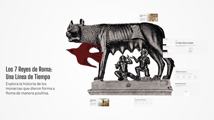 Los 7 Reyes de Roma: Una Línea de Tiempo by pepe sanchez on Prezi