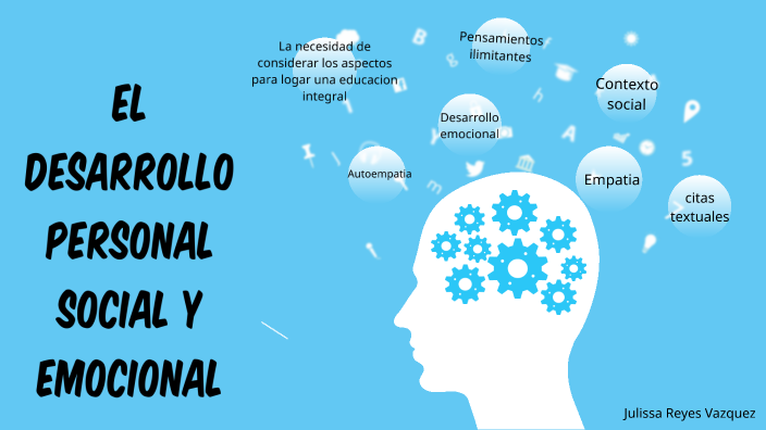 el desarrollo personal social y emocional by JULISSA REYES VAZQUEZ on Prezi