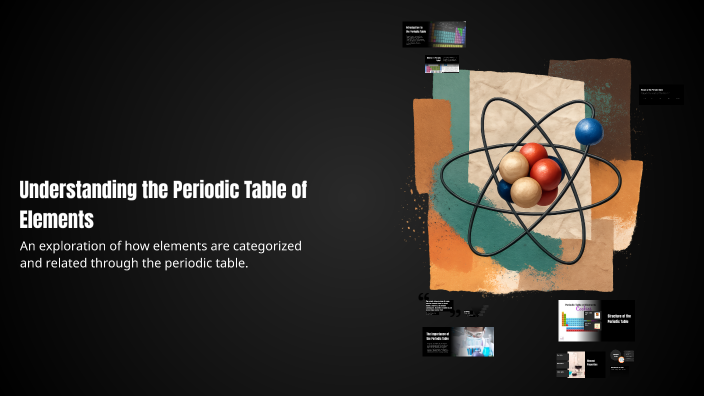 Understanding the Periodic Table of Elements by Jon on Prezi