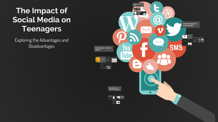 The Impact of Social Media on Teenagers by Ngân Dương Hải on Prezi