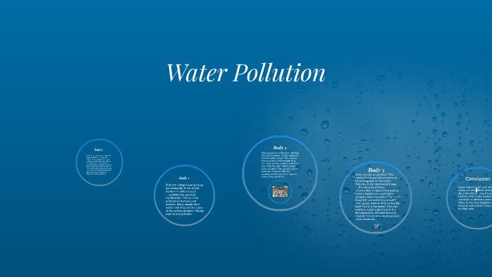 Water Pollution by Addy McCarthy on Prezi