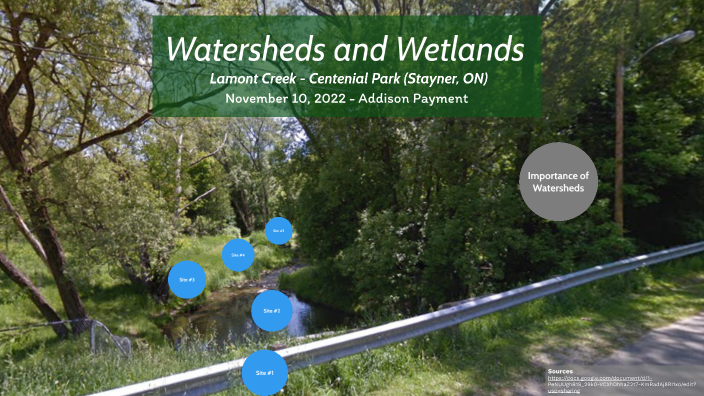 Watersheds & Wetlands Project by Addison Payment on Prezi