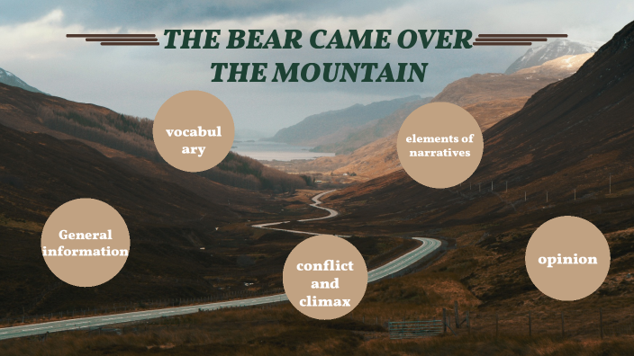 THE BEAR CAME OVER THE MOUNTAIN by Simon Menichelli on Prezi