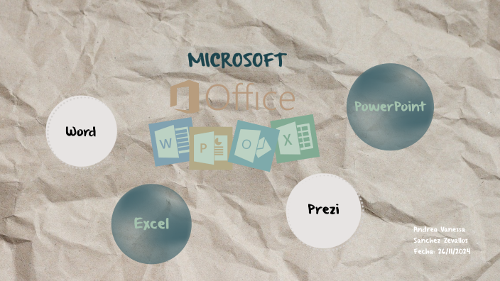 MICROSOFT OFFICE by andrea vanessa on Prezi
