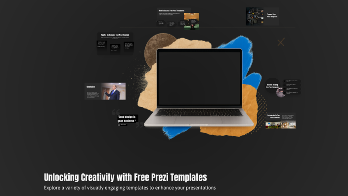Unlocking Creativity with Free Prezi Templates by weaam obaid on Prezi