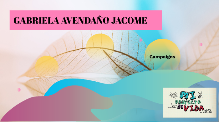 PROYECTO DE VIDA -GABRIELA by Gabriela Avendaño Jacome on Prezi