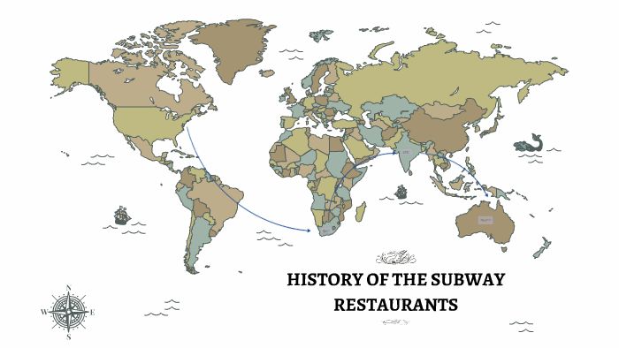 HISTORY OF SUBWAY RESTAURANTS by vanessa k on Prezi