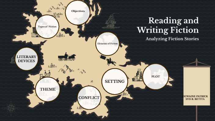 Reading and Writing Fiction by dewaine patrick syd Betita on Prezi