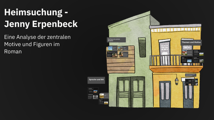 Heimsuchung Jenny Erpenbeck Zusammenfassung Kapitel prezi.com