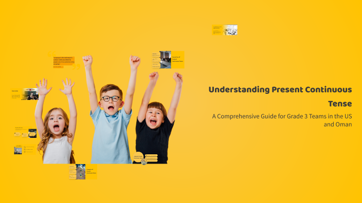 Understanding Present Continuous Tense by athir alzaabi on Prezi