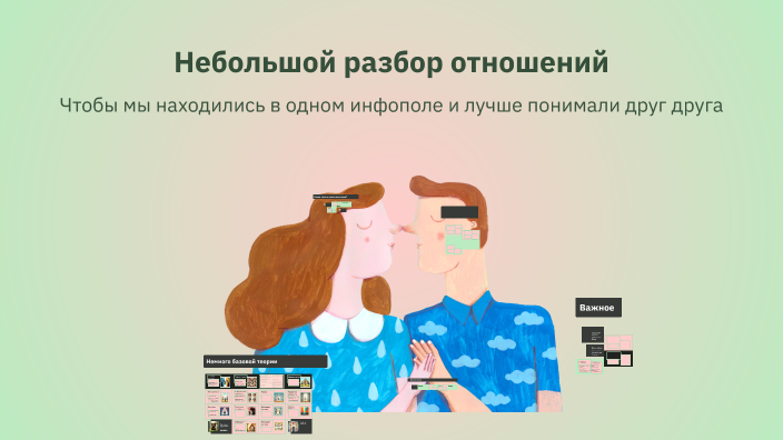Understanding Relationships by No Name on Prezi