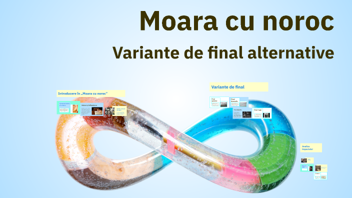 Relatie Incipit Final Moara Cu Noroc