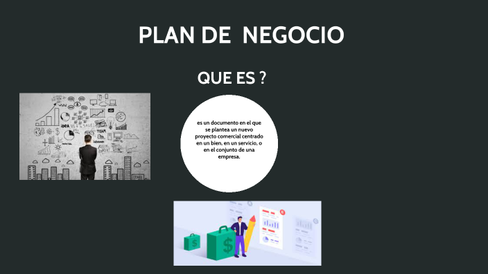 PLAN DE NEGOCIO by Valentin GC on Prezi