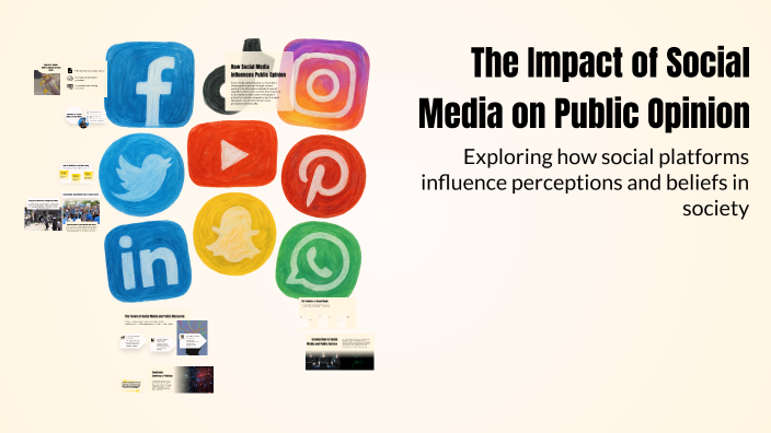 The Impact of Social Media on Public Opinion by Maísa Oliveira on Prezi