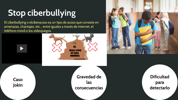 Stop ciberbullying by Hugo Barragán on Prezi