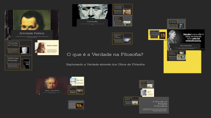 O que é a Verdade na Filosofia? by Paulo Saraiva on Prezi