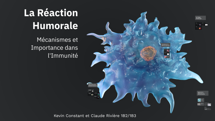 La Réaction Humorale by Keviin Constant on Prezi