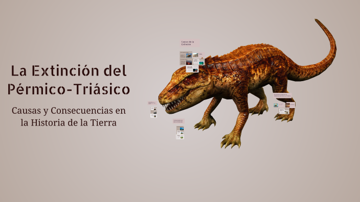 Permicox La Extinción del Pérmico-Triásico by Pedro Méndez Salgueiro on Prezi