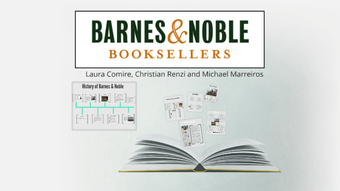 Barnes Noble By Laura Comire On Prezi