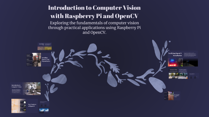Introduction to Computer Vision with Raspberry Pi and OpenCV by Ted ...